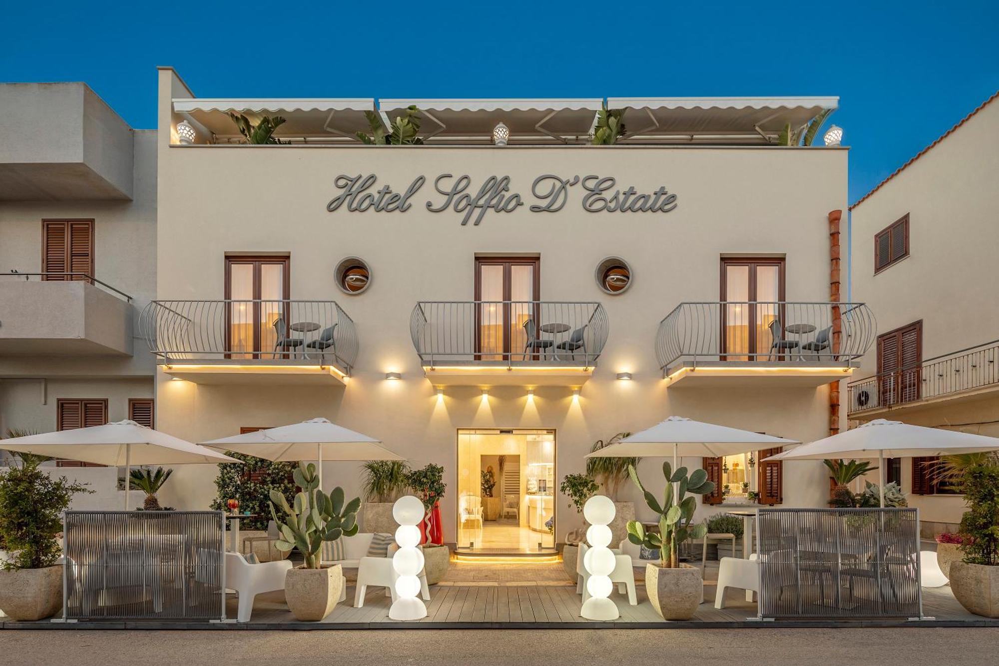 Hotel Soffio D'Estate San Vito Lo Capo Exterior foto